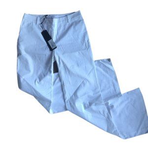 NWT Y2K White Wide Leg Pants